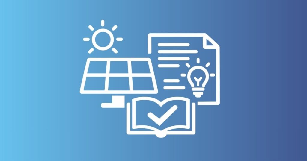 Solar Panels TEAS Passage