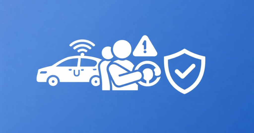 Uber Self Driving Backup Driver Causes Accident Liability Insurance